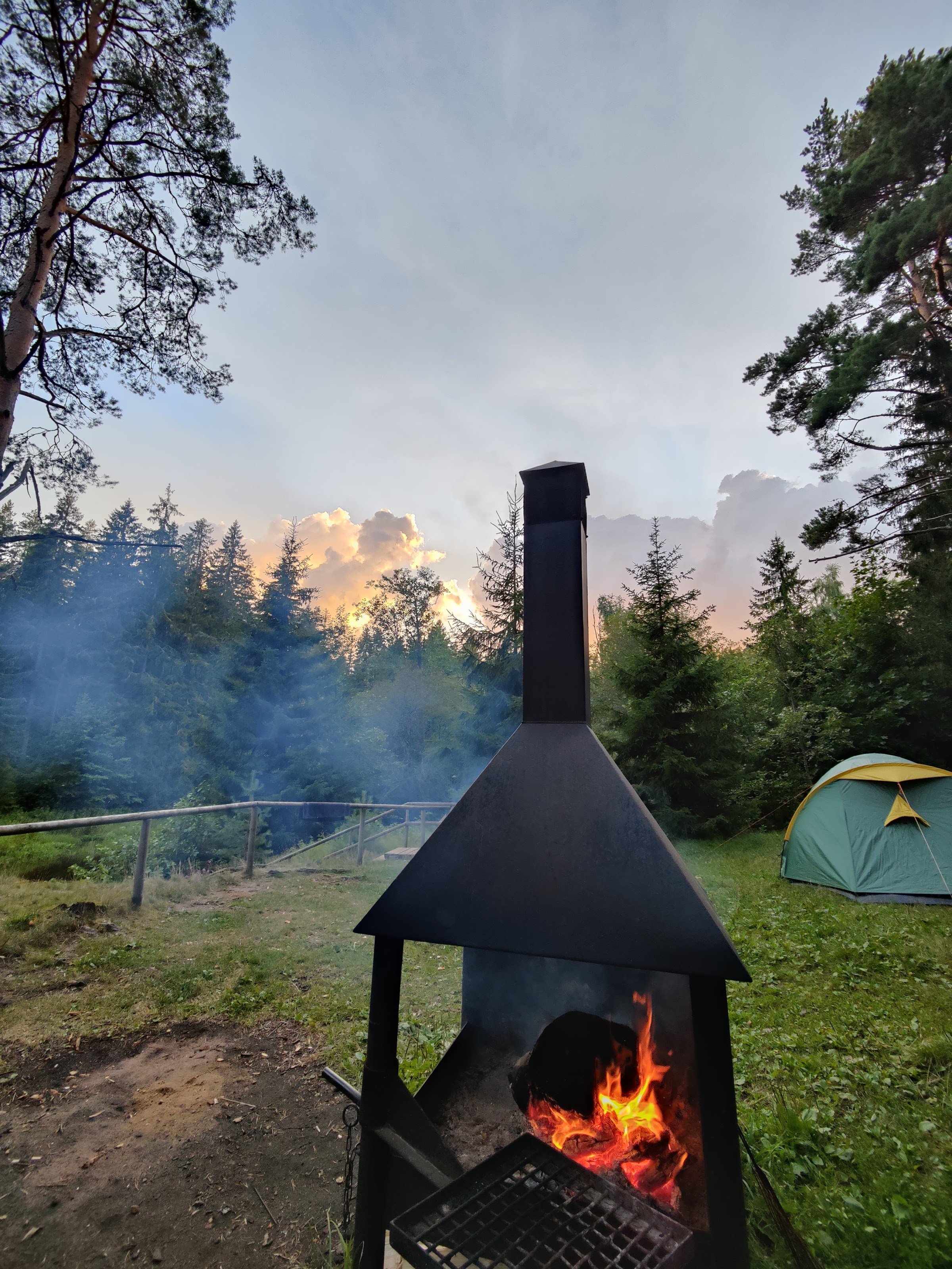 RMK Nõmmeveski lõkkekoht